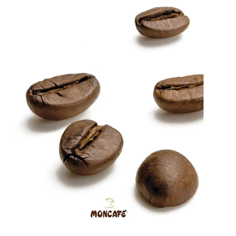 Hot Sale Good Quality Espresso Roasted 1 Kg Packaging Whole Bean Coffee Best Coffee Beans Italian Export