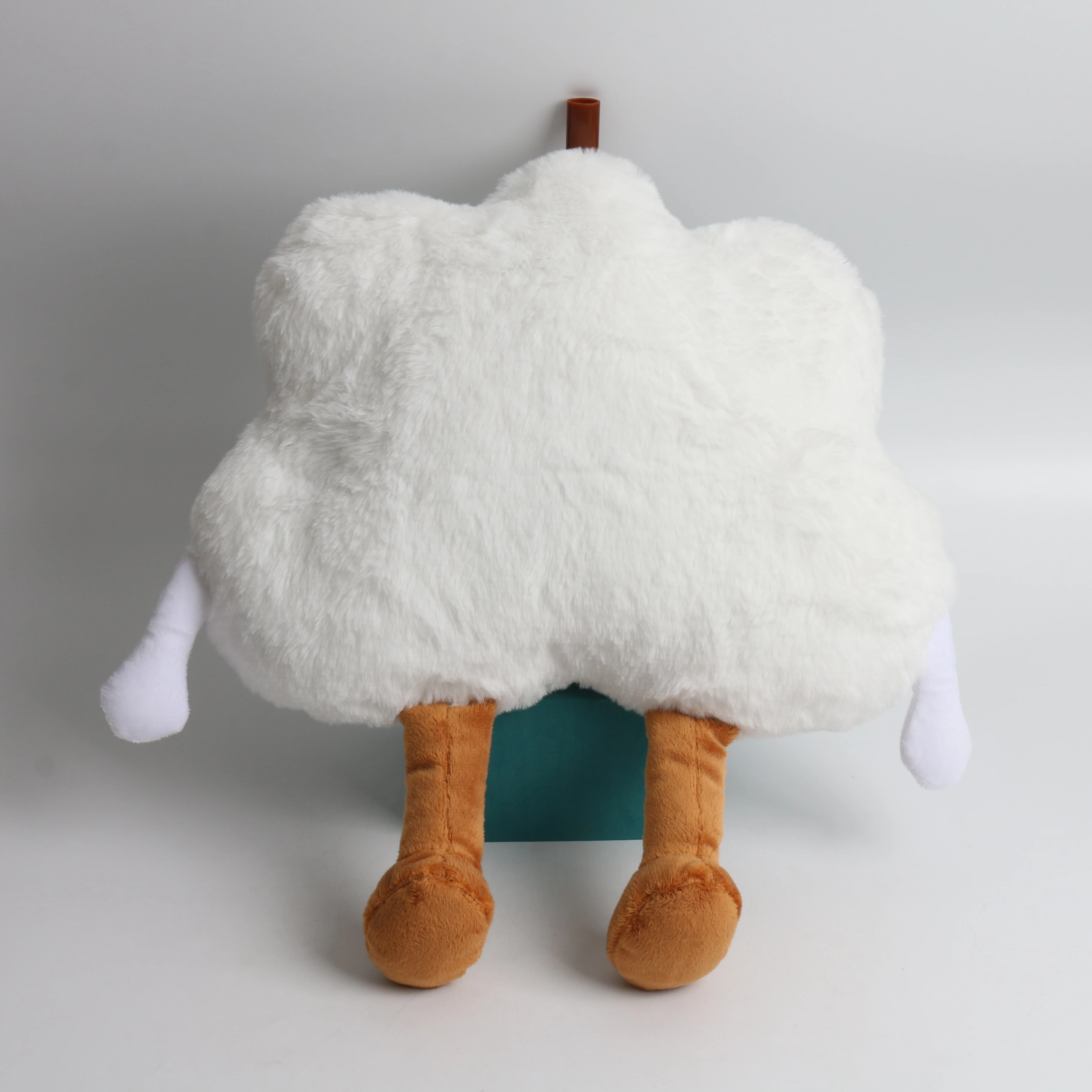 Индивидуальная Детская плюшевая подушка мягкая в форме облака для сна игрушка