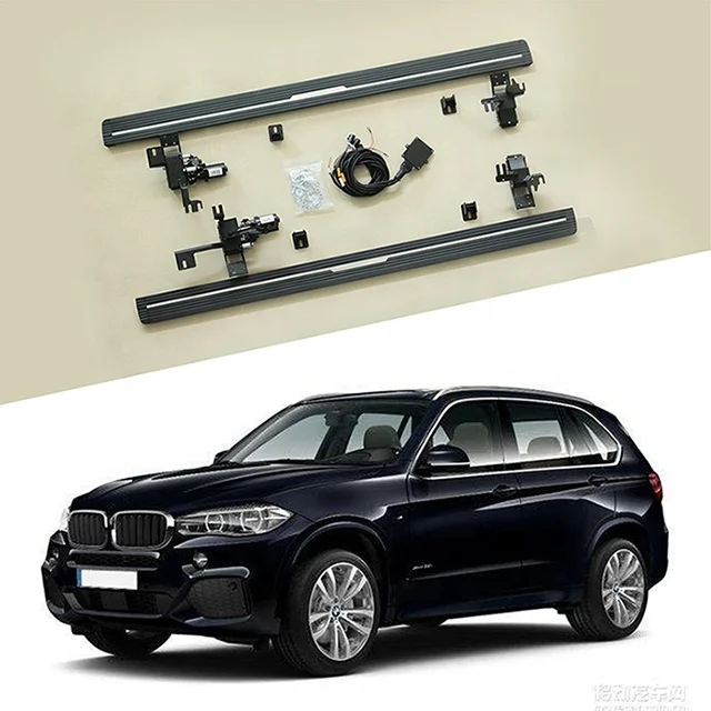 Zhejiang aluminum auto accessories sliding door step cover side step car for BMW X5 2015-2019