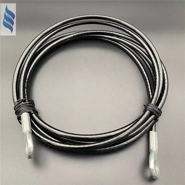 Hot dip Galvanized Steel Wire Rope for GYM equipment Control Cable