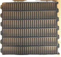 Чугунное поросятое напольное покрытие 600*600 мм из ковкого чугуна