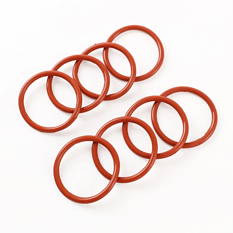 ROHS REACH compliant standard nbr fkm silicon 70  o ring seals rubber o ring