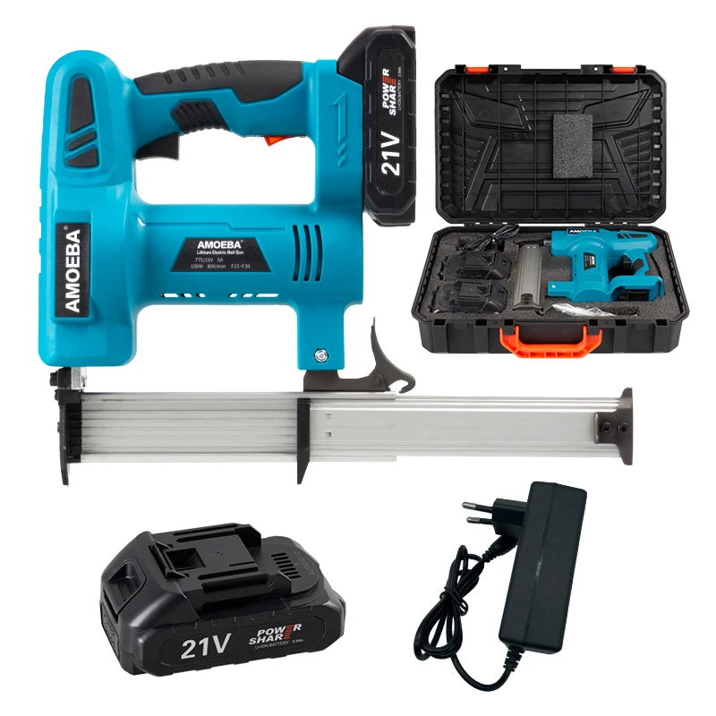 For Industrial and Home Electric Tool Set Cordless Nail Gun Wintools Staple Gun Cordless Finish Nail Gun with Nails