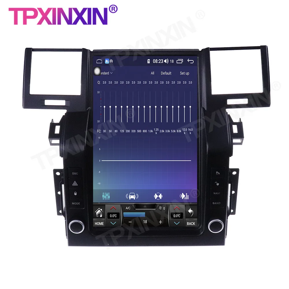 Экран Tesla для Land Rover Range Sport 2006 2007 2008 автомобильное радио GPS-навигация Android мультимедийный