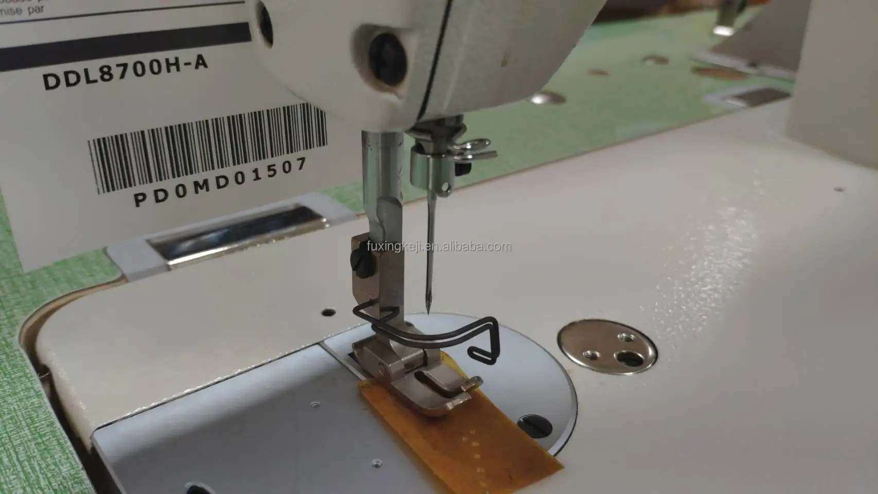 Brand new Single Needle lockstitch machine JUKIS DDL-8700 industrial sewing machine with table
