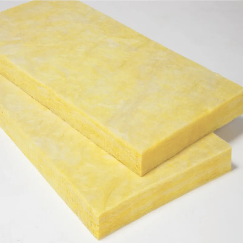 hvac installations acoustic fiberglass duct board glass wool insulation board with aluminium foil