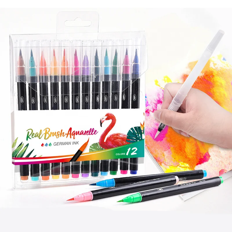 2023 Superfine Waterproof Permanent Marker Pens Set Custom Color