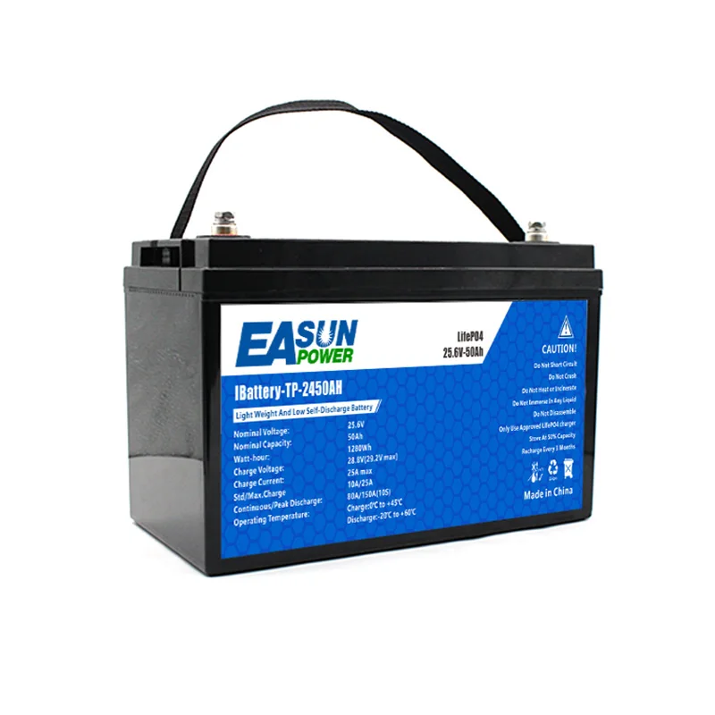 Аккумулятор Easun Power Lifepo4 24 В 48 50Ah 100Ah 150Ah 200Ah 300Ah 400Ah литиевый аккумулятор для солнечной системы хранения