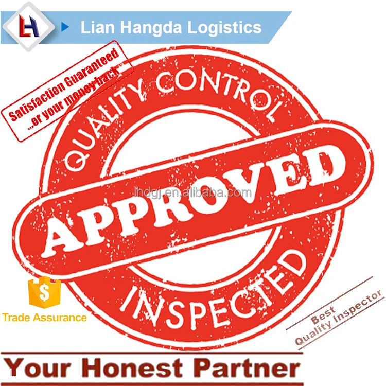 Third Party Quality Control Product Shenzhen HK Guangzhou Zhejiang Inspection Professional Pre-Shipment Certificate Service