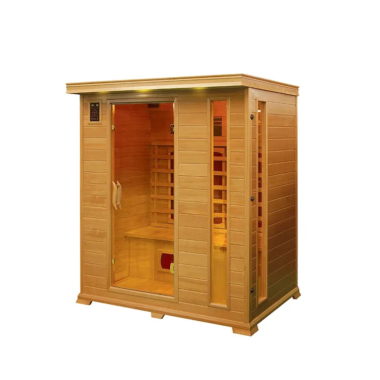 4 person outdoor steam sauna room healthy far infrared sauna room