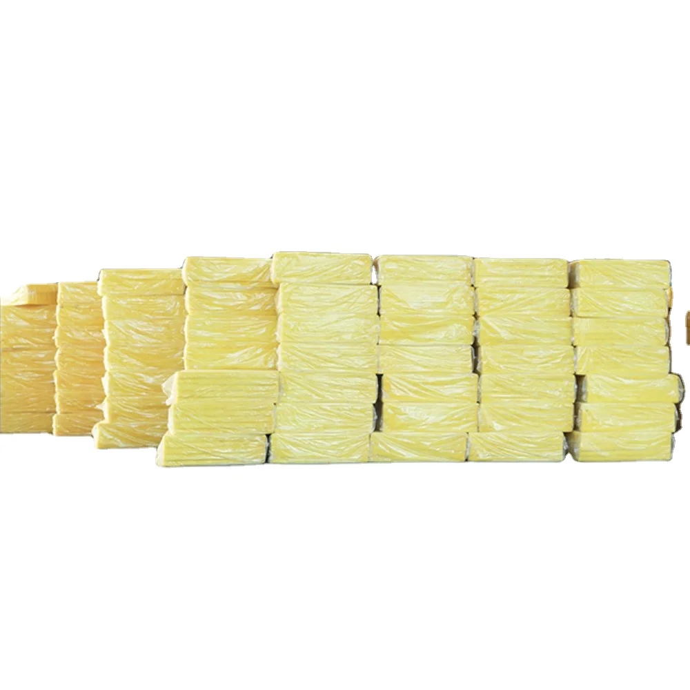 Sound Absorption Glass Wool Board 25/100/150mm Glass Wool Insulation