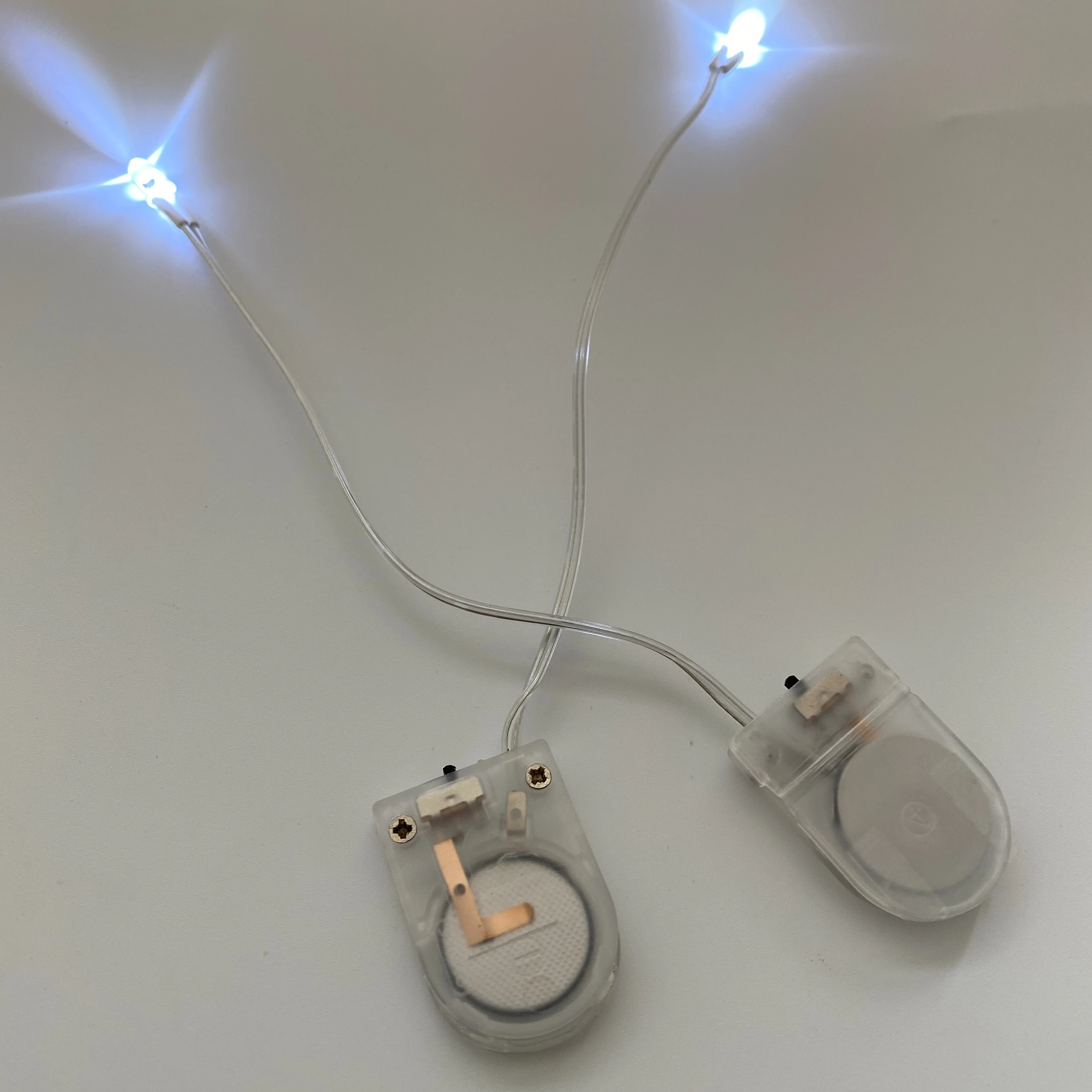 Bright one cr2032 battery box LED flashing module for toy light small led light for toy house