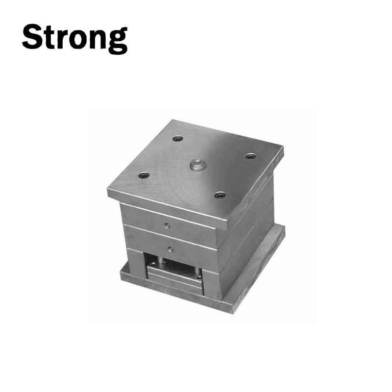 China factory customized cheap plastic injection mold maker