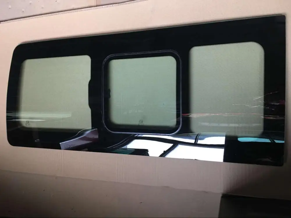 Новая модель SUNLOP для запасных частей #000764, стекло переднее с рамкой L/R KDH 200, запчасти Hiace, аксессуары для тюнинга Hiace 200