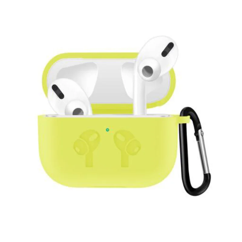 Silicone Accessory Set Earbud Protective Case Silicone Earbud Case for Airpods