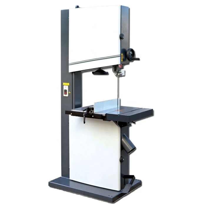 400mm 500mm 600mm Industrial electric woodworking wood cutting vertical band saw sawmill 45 30 degree table tilt bandsaw machine