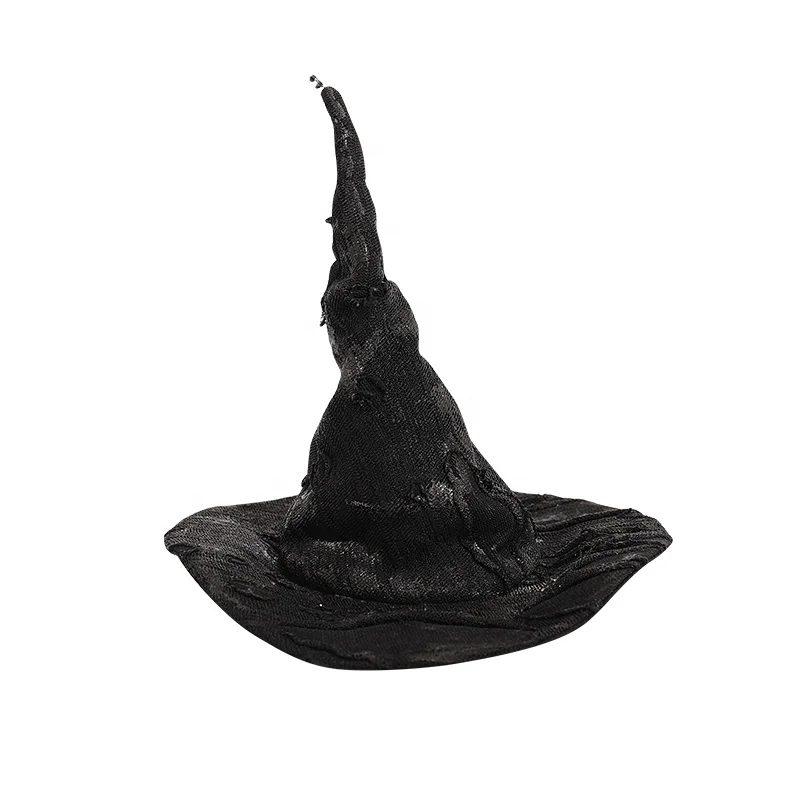 Punk Rave S-169 unique design wizard black Gothic pointed top hat