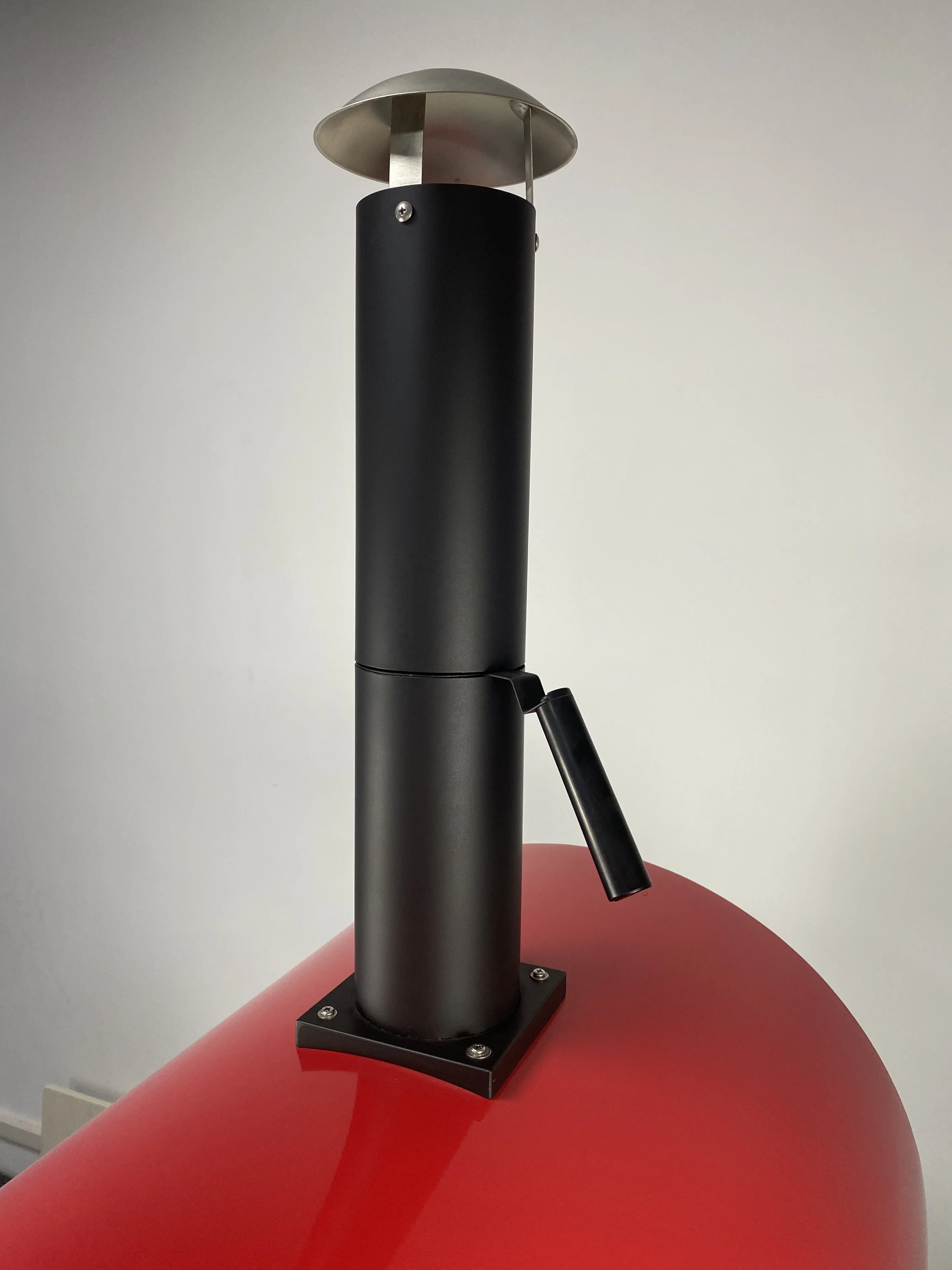 Home Garden Outdoor Wood Chip Modern Pizza Oven 500 Degrees