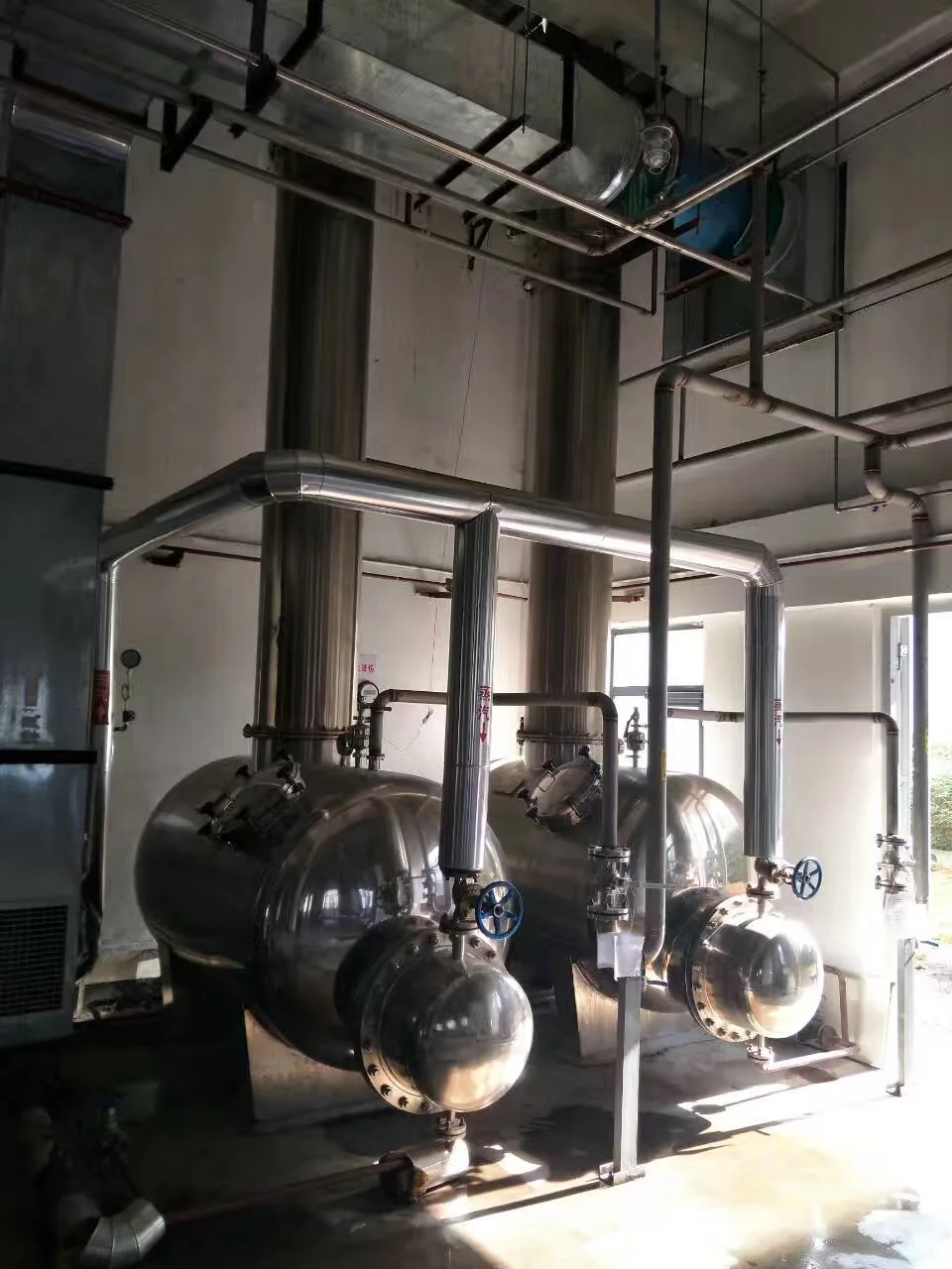 Alcohol distilling recovery tower ethanol recovery machinery with factory price