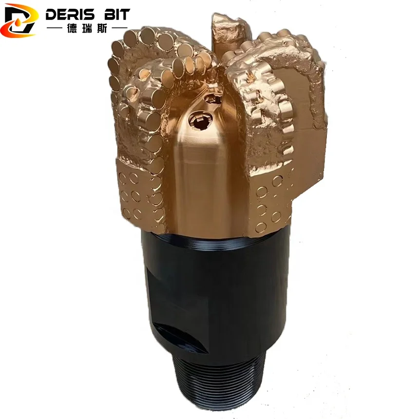 PDC bit Factory Direct Supply Rock Drill Bits 10 5/8 inch steel Body 5 Blades PDC Bit for Oil Well drilling