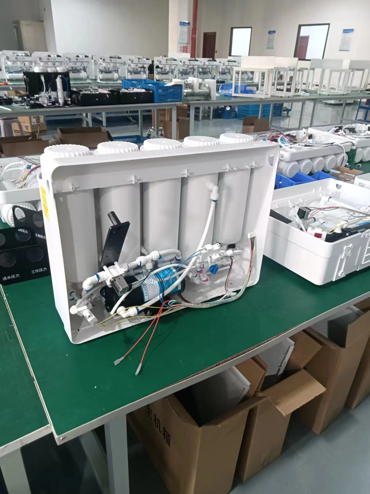 Smart Model 5 Stages 400G 600G 800G Household Water Purifying Machine Reverse Osmosis water Filter