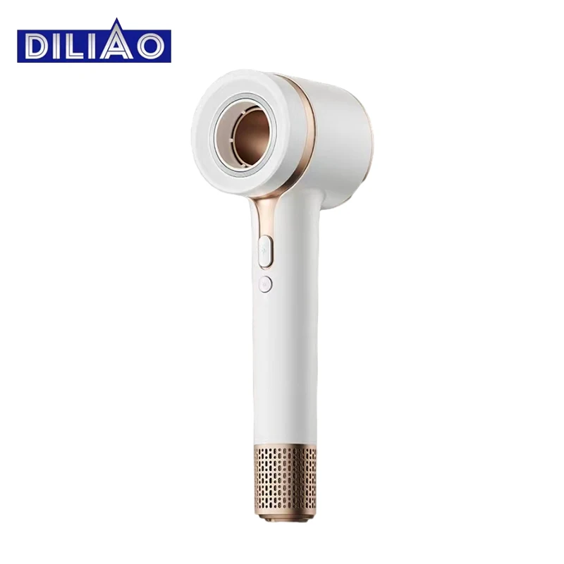 DILIAO rotating blow hair dryer Hd07 Hd03 Hd08 1600w 200 million negative ion protects moisturizing hair high speed hair