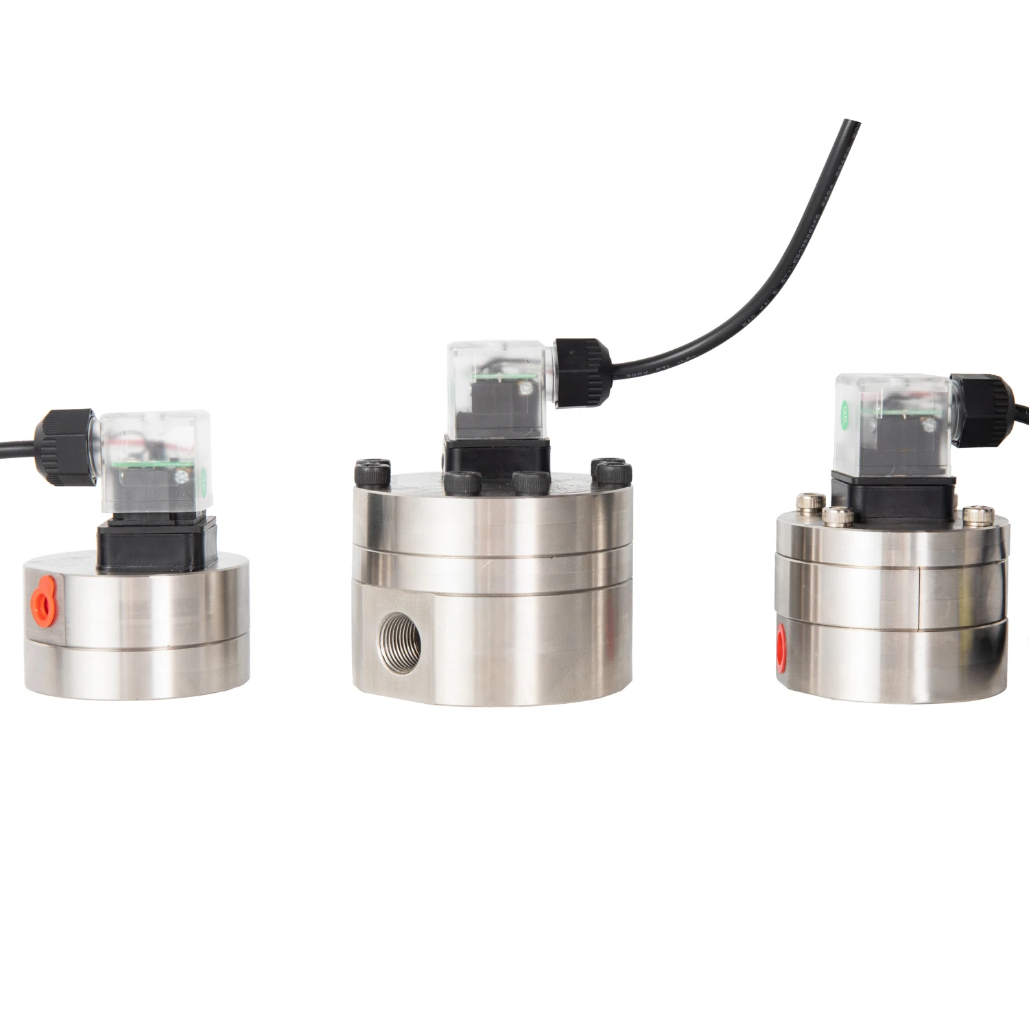 Shanghai Jishen Positive Displacement Flowmeter General Use RS485 Fuel Flow Meter With Pulse Output