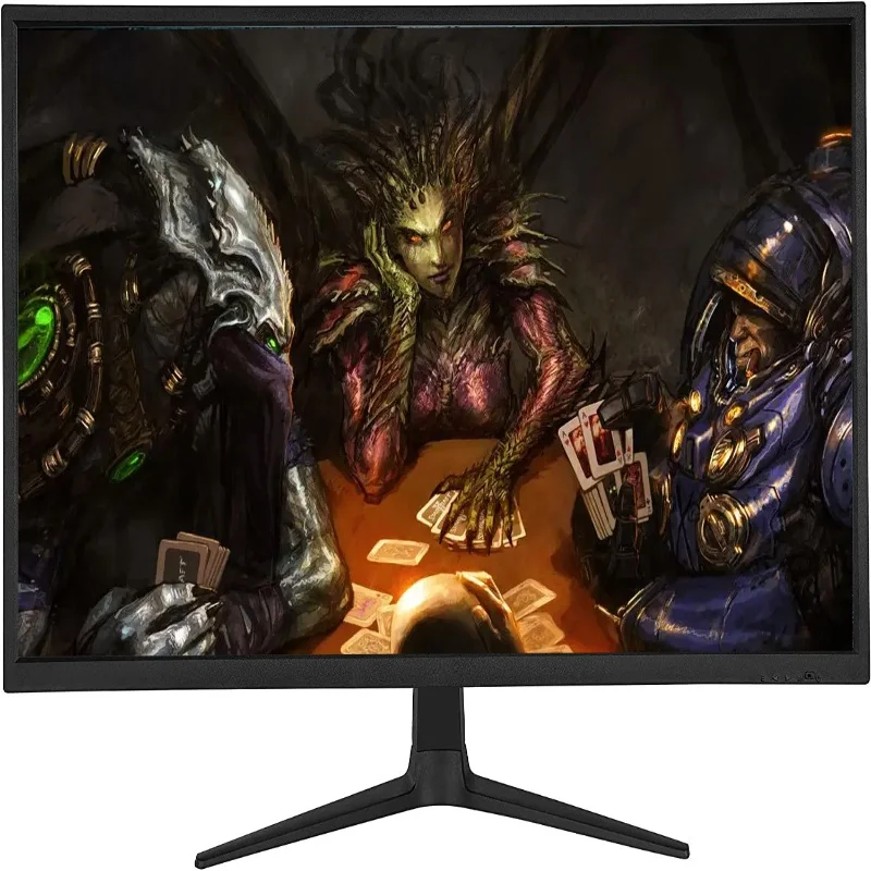 22 Inch 1k 1920*1080 1080p 60hz 75hz High Quality Computer 144hz Touch Screen Lcd Curved 24 27 Inch Led Wholesale Monitor