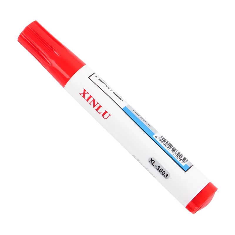 Erasable whiteboard pen White children marker pen teaching tools big head pen office supplies advertising Logo customization