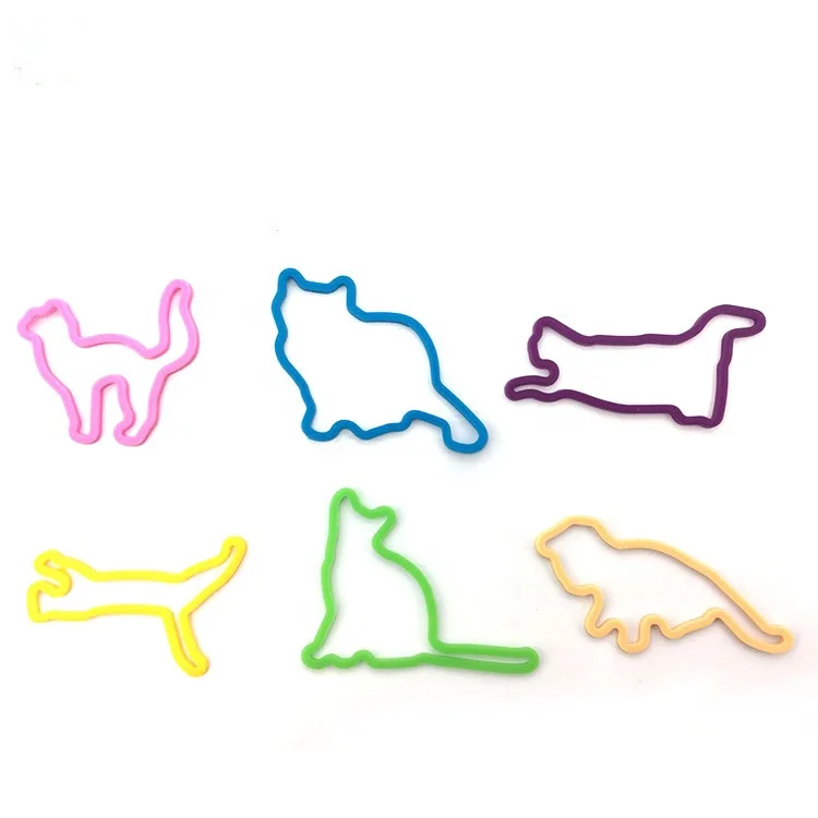 Silicone Rubber Band Glitter diy Loom Band Bracelet