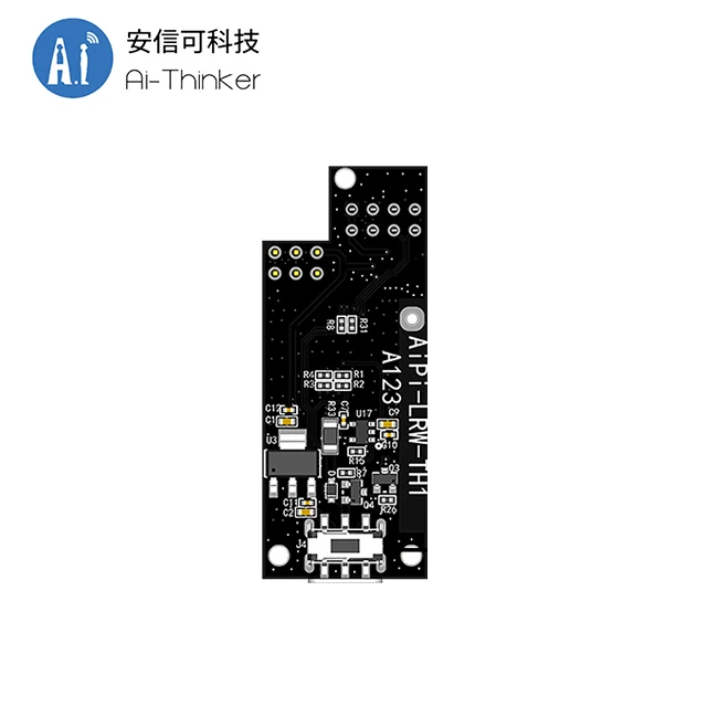 Ai-Thinker Open source hardware LoRaWAN digital temperature and humidity sensor development board AiPi-LRW-TH1