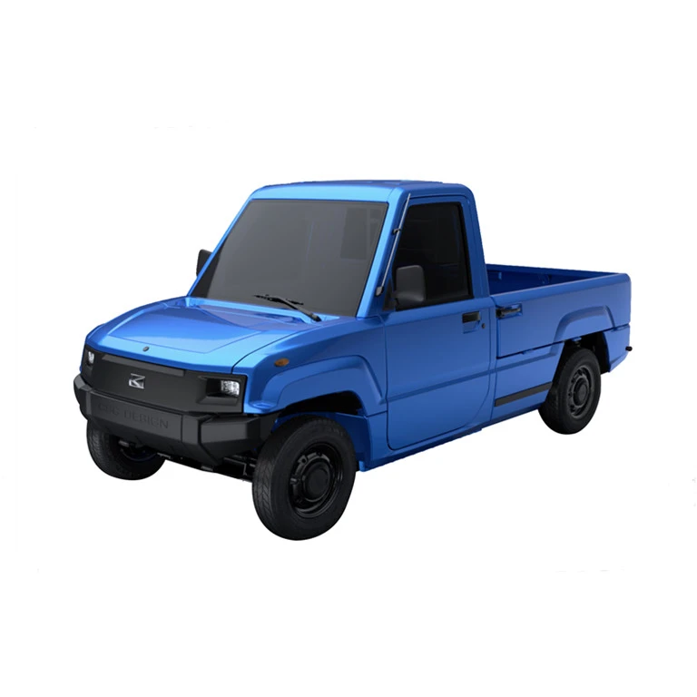 Chinese EEC L7e mini truck electric small cargo pickup vans and trucks with fast speed