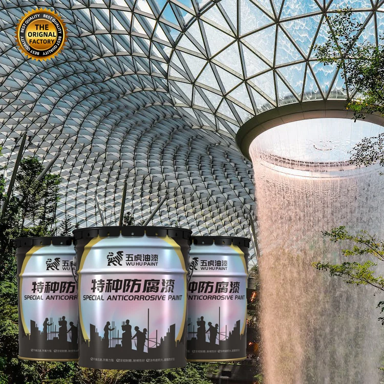 Factory Supply Alkyd Color Lacquer Wall Acrylic Eco-friendly Indoor Residential Enamel Paint