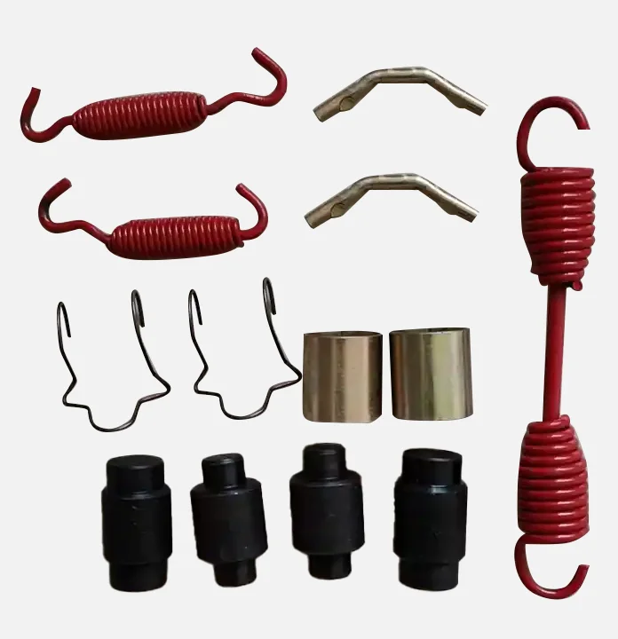 Terbon Wholesale High Quality Truck Brake System Parts Spare 4707 /4709 / 4515 Brake Shoe Lining With Hardware Kit