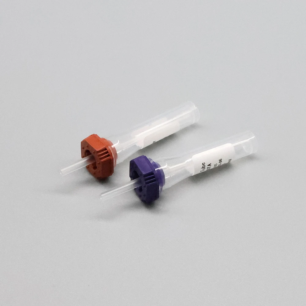 Disposable Microtainer Blood Test Tube Micro Blood Collection Tube with Capillary