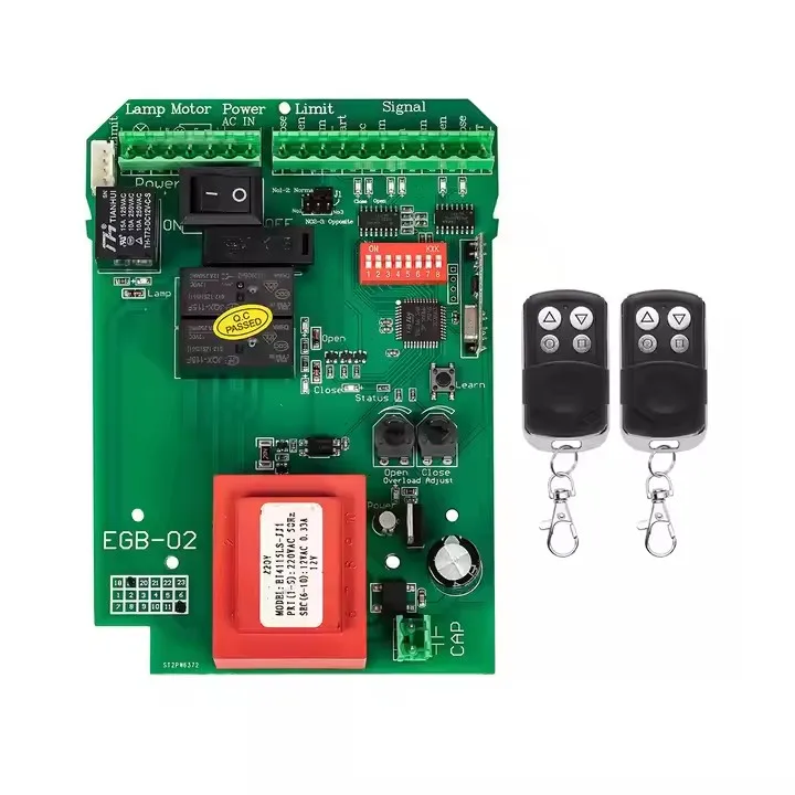 220V AC Sliding Control Board Gate Controller for Sliding Gate Opener