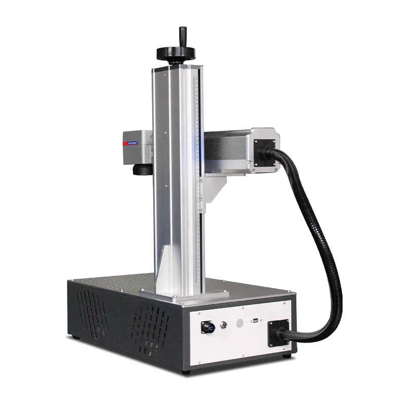 Hot Sale Raycus 20QE Laser Source 20 Watt Fiber Laser Marking Machine For Metal Steel Aluminum ZCGX-DI