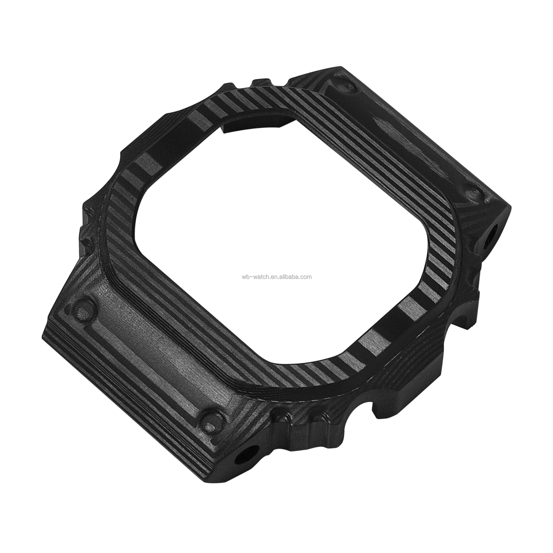 High End Carbon Fiber Bezel Case Frame Replacements Watch Accessories For Casioak Dw5600 Mod Kit