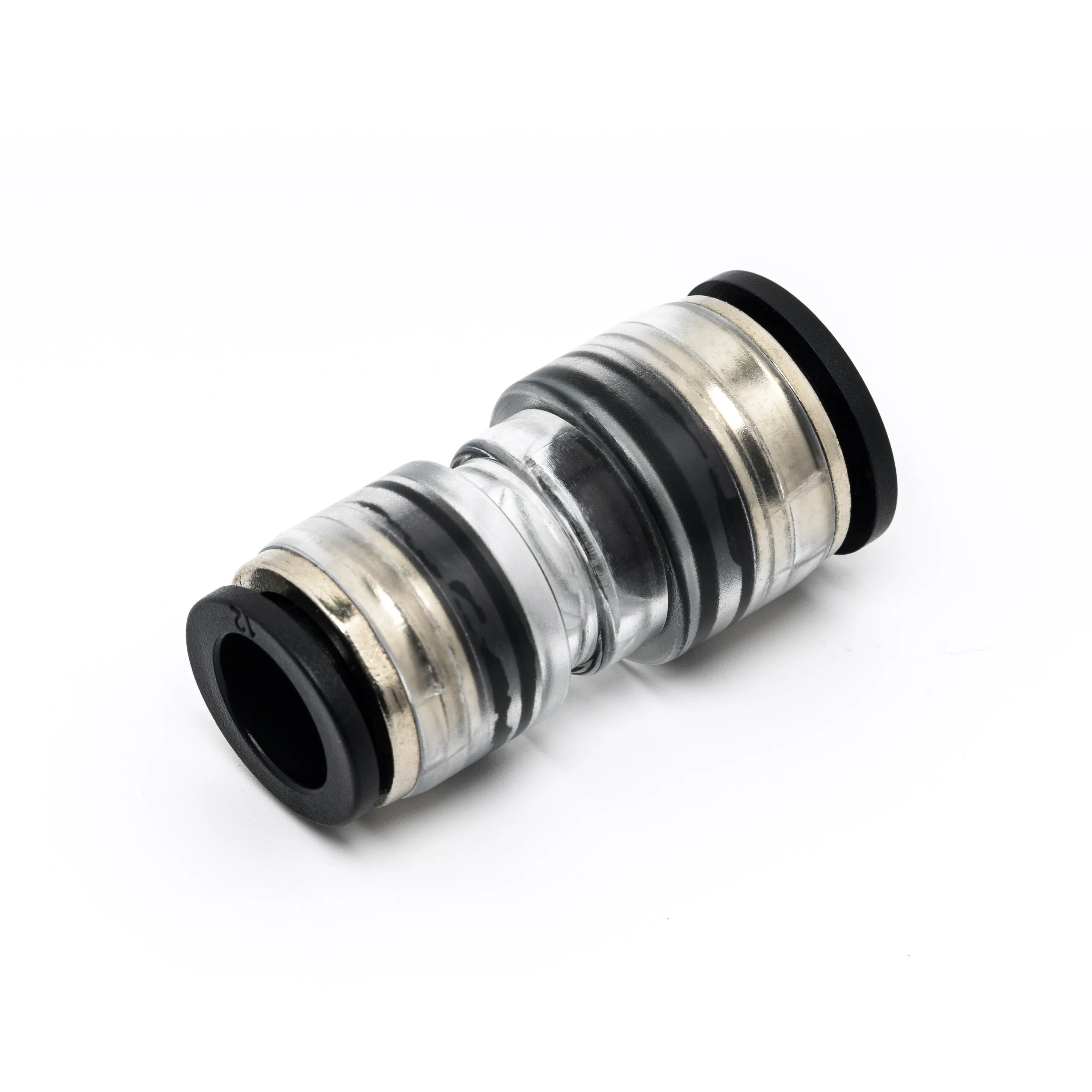 Mini fiber optic cable microduct end reducer connector micro duct coupler