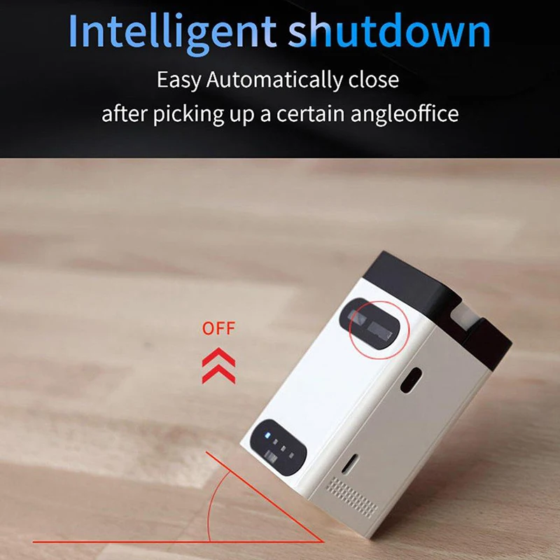 Cheap Wireless Virtual KB630-M1 Keyboard Laser Projector With Mobile Stand High-End White Keyboard For Tablet