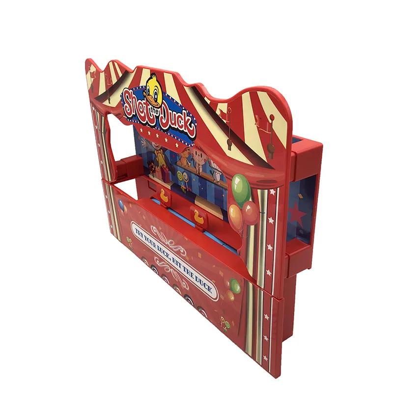 Parent-child interactive toy simulation shooting game shot the duck with rubber bullet gun non hurt for kids