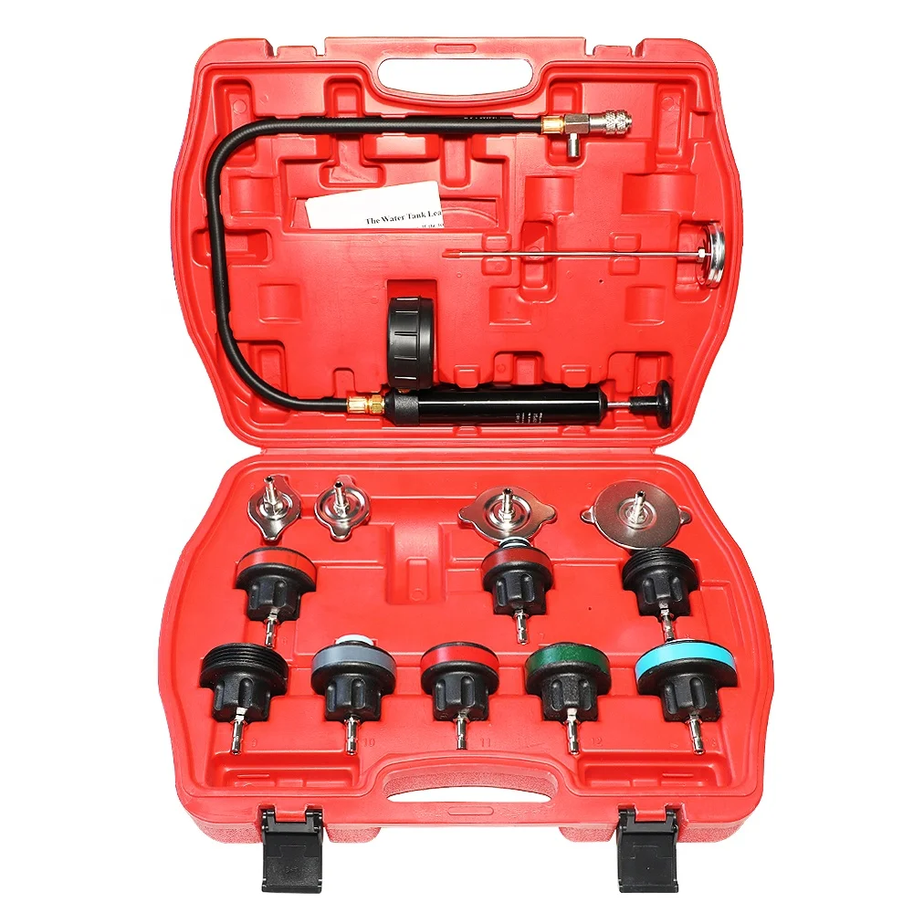 14set Radiator Pressure Compression Tester