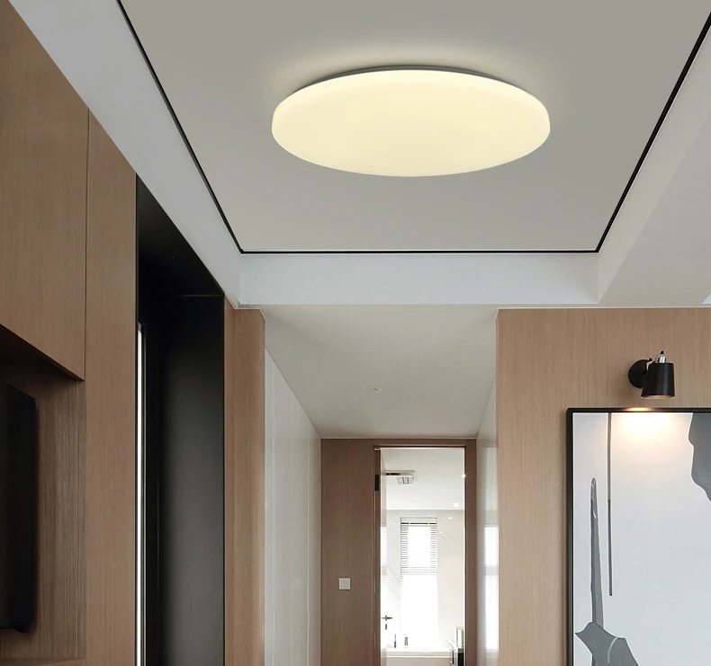 30000pcs/month overseas sales 16W 24W ceiling emergency led light ceiling mounted for bedroom