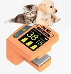 Veterinary MEMOTM EtCO2 Sensor Capnograph Monitor pet dogs respiration rate detect device puppy End-tidal carbon dioxide medical
