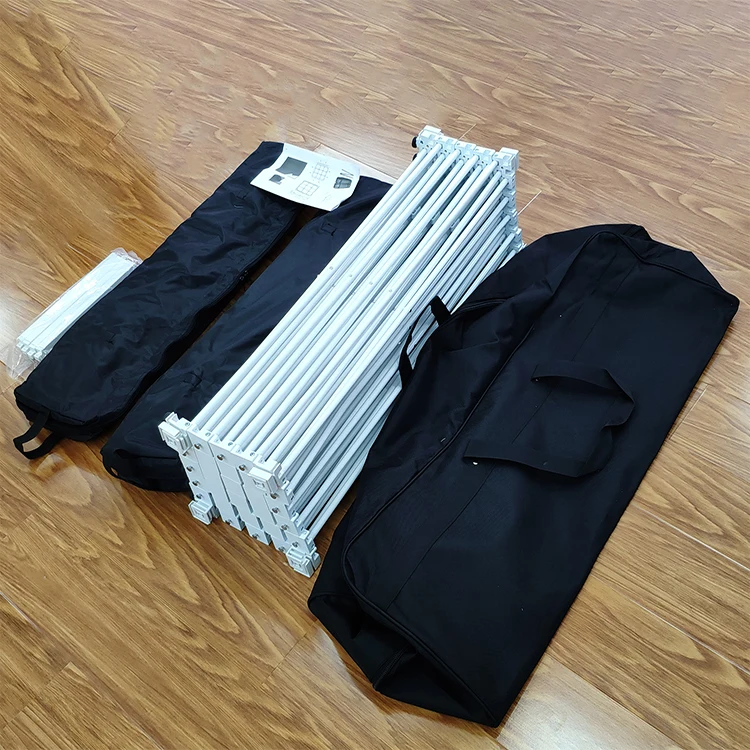 10ft portable easy install aluminum tube fabric printing pop up seg trade show exhibition event display stand