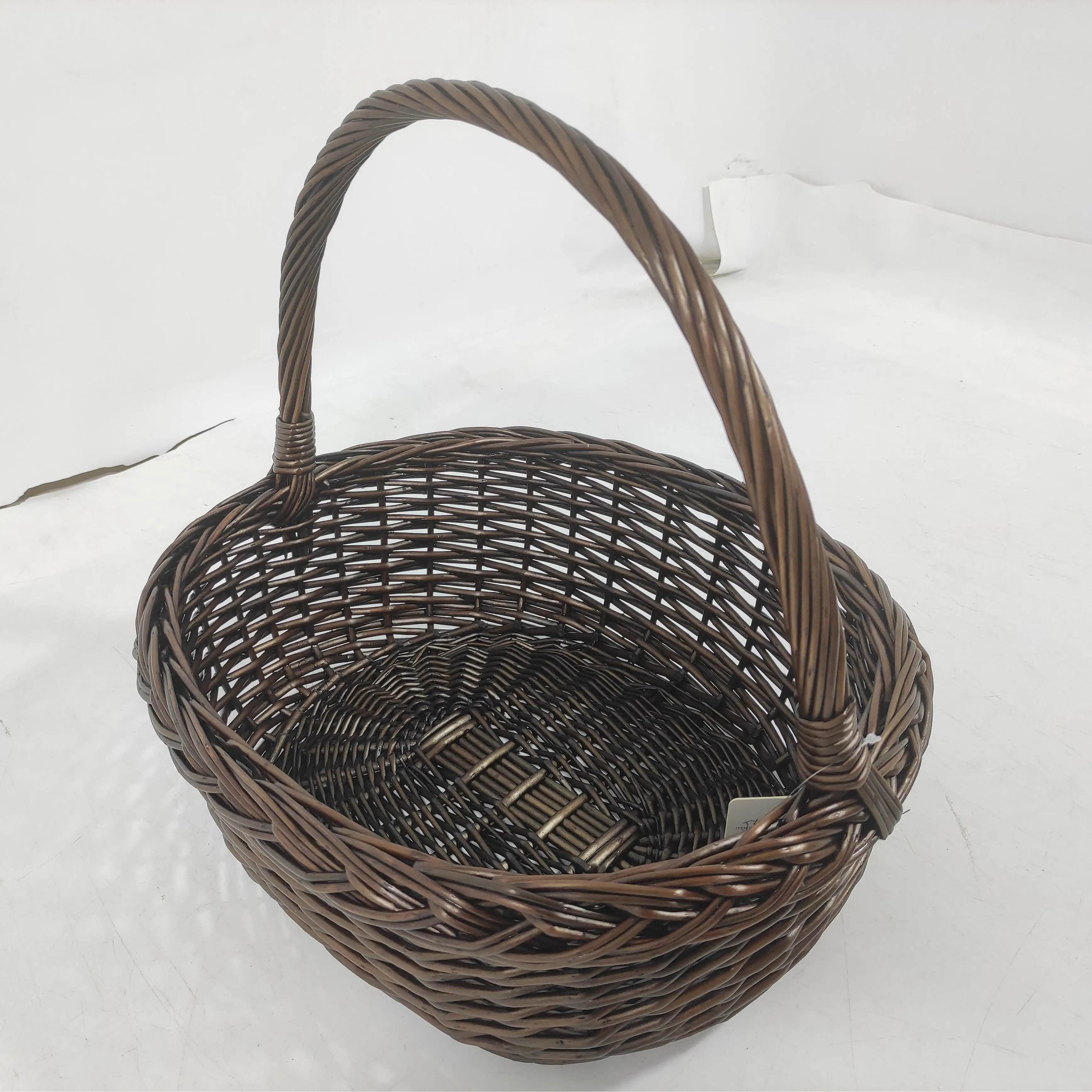 JY Eco friendly cheap customized basket of wicker empty wicker picnic baskets hamper Cheap Wicker Hamper Basket