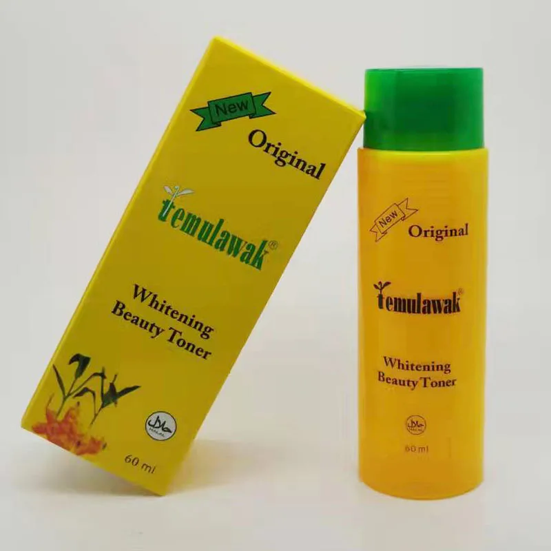 TEMULAWAK Professional Skin Care Vitamin Hydrating Moisturizing Collagen Whitening Beauty Toner