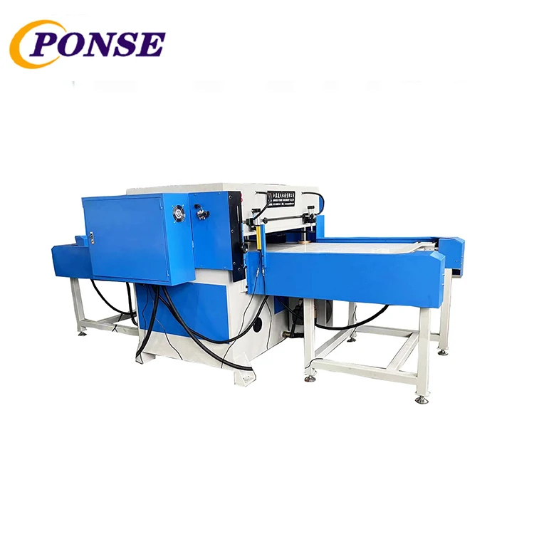 Automatic hydraulic pu/eps/eva foam sheet cutting machine