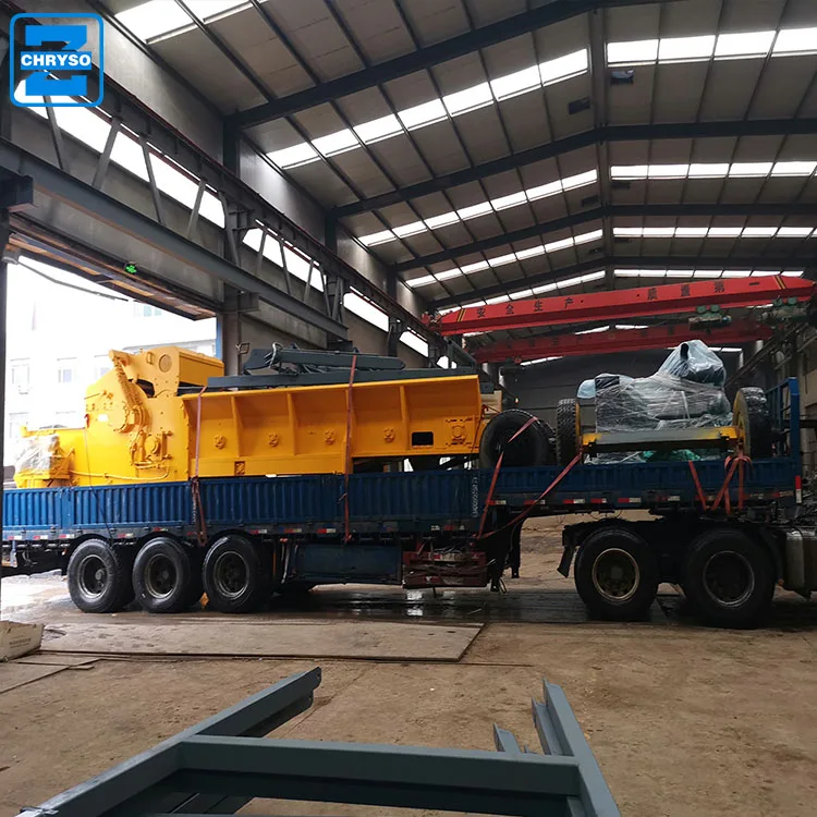 Industrial Wood Shredder Wood Crusher