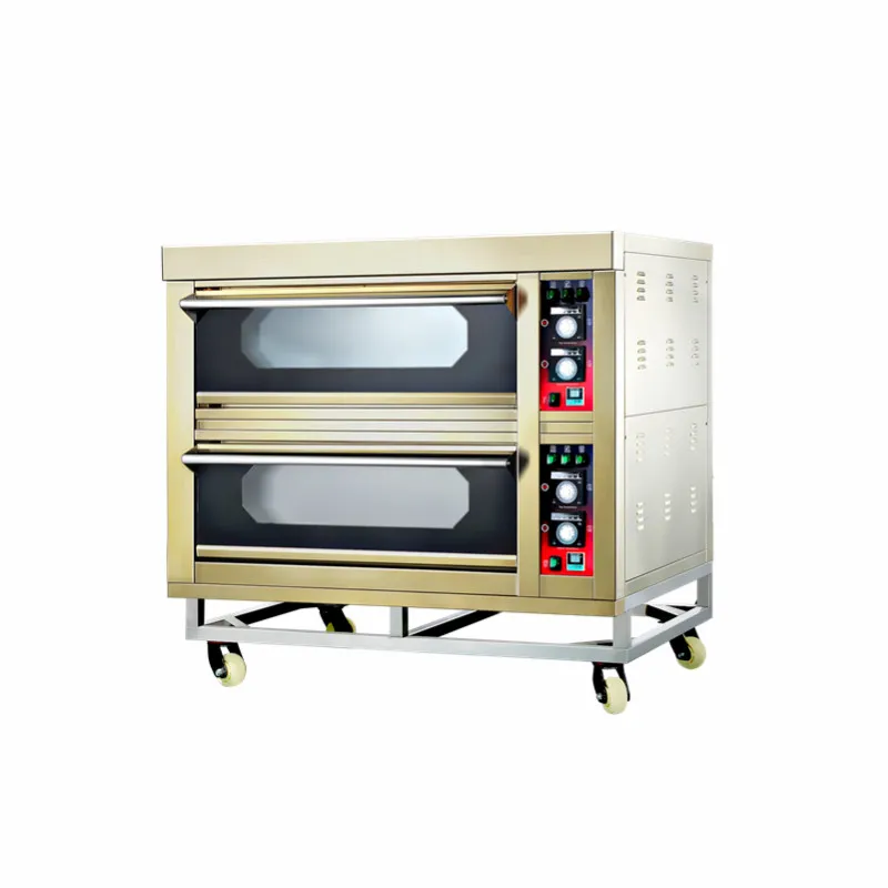 New Large Customized Baking Bread Pizza Electric Gas Deck Bakery Oven price